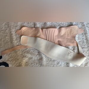Light Pink Women's Waist Support Belt